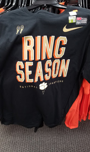 Sporting Goods Store «Tiger Sports Shop (Highway)», reviews and photos, 1102 Tiger Blvd, Clemson, SC 29631, USA