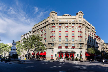Hotel El Palace Barcelona Gran Via de les Corts Catalanes, 668, Eixample, 08010 Barcelona, España
