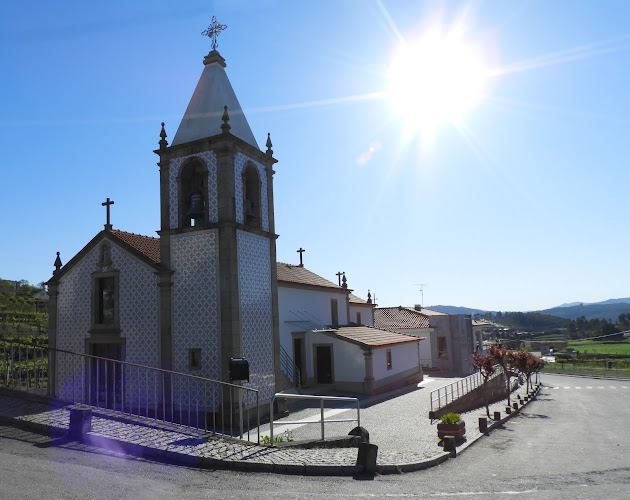 Igreja Matriz de Santa Cristina - Mansores