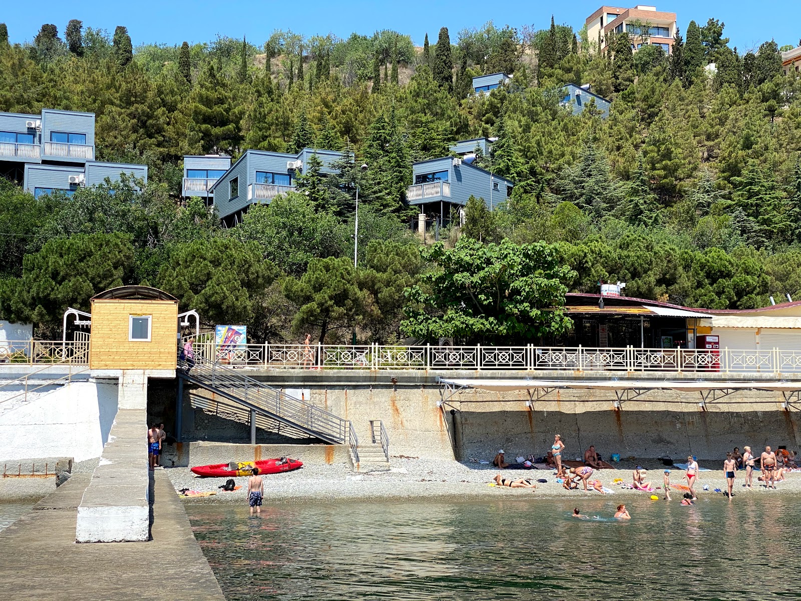 Foto di Profug beach - raccomandato per i viaggiatori in famiglia con bambini