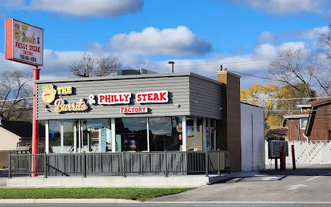 The Burrito and Philly Steak Factory image