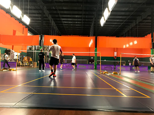Badminton court Daly City
