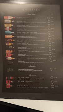 Restaurant L'avant-Première à Cergy - menu / carte