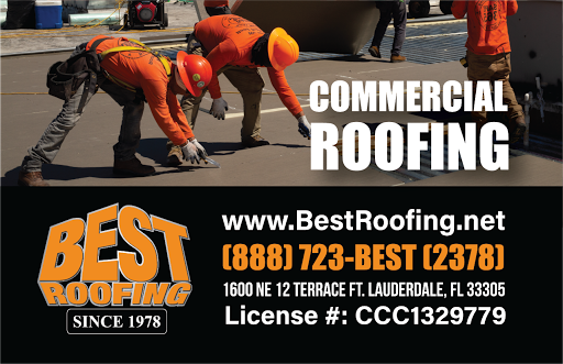 Roofing Contractor «Best Roofing», reviews and photos, 1600 NE 12th Terrace, Fort Lauderdale, FL 33305, USA
