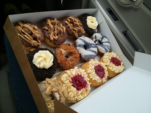 Donut Shop «The Donut Conspiracy», reviews and photos, 1971 E Beltline Ave NE #123, Grand Rapids, MI 49525, USA