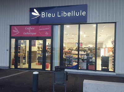 Bleu Libellule à L'Isle-d'Abeau