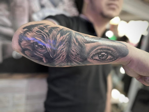 Explore ankle tattoo ideas, creative tattoo ideas in San Diego, available at High Class Tattoo SD