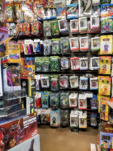 Comic Book Store «Conquest Comics», reviews and photos, 657 U.S. 9, Bayville, NJ 08721, USA