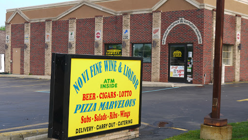 Liquor Store «Novi Fine Wine & Liquor», reviews and photos, 43340 W 10 Mile Rd, Novi, MI 48375, USA
