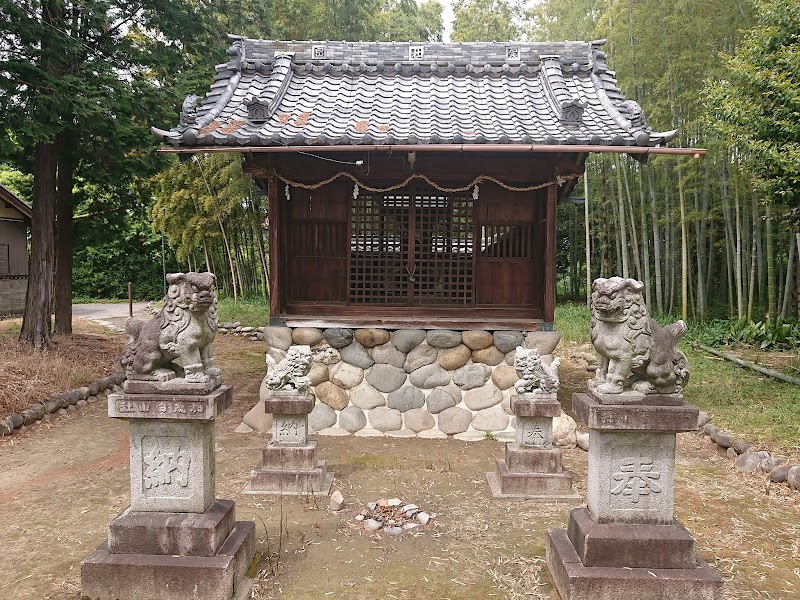 加茂白山神社