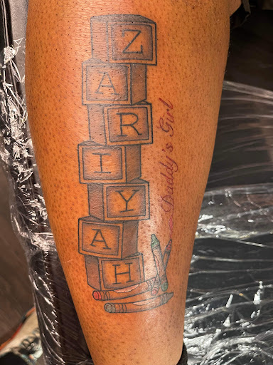 Explore stomach tattoo ideas for men, creative tattoo ideas in Warrensburg, available at Altered Visions Tattoo Studio