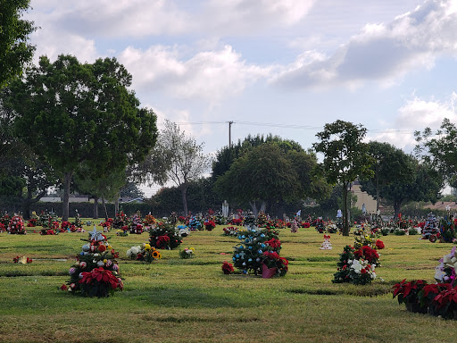 Military cemetery Long Beach
