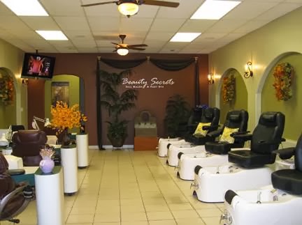 Nail Salon «Beauty Secrets Nail Salon», reviews and photos, 2577 Sycamore Dr, Simi Valley, CA 93065, USA