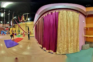 Cirque de Vol Aerial, Yoga, Fitness & Circus Community image