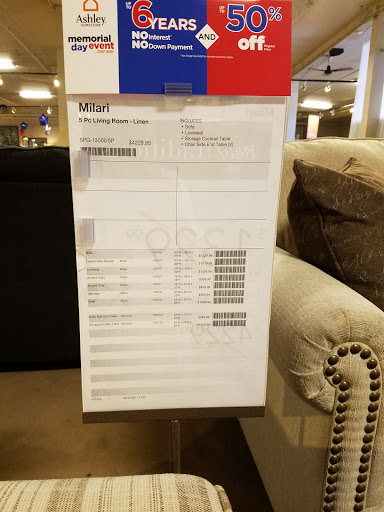 Outlet Store «Ashley HomeStore», reviews and photos, 501 King Georges Rd, Woodbridge, NJ 07095, USA