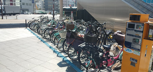 錦糸町駅南口駅前広場路上自転車駐輪場