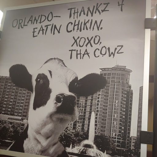 Fast Food Restaurant «Chick-fil-A Lee Vista», reviews and photos, 6350 S Semoran Blvd, Orlando, FL 32822, USA