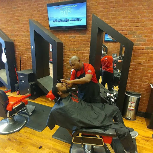 Barber Shop «Man Cave Barbershop ATL LLC», reviews and photos, 3056 Anvilblock Rd #113, Ellenwood, GA 30294, USA