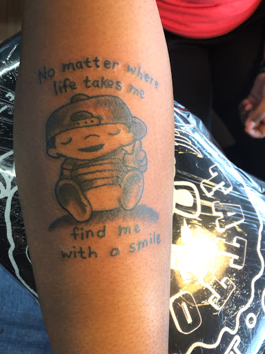 Explore trisomy 21 tattoo ideas, creative tattoo ideas in Dayton, available at Uppity Tattoos