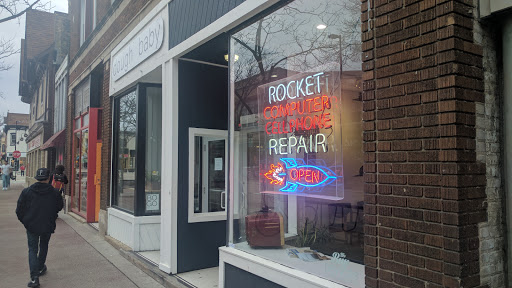 Computer Repair Service «Rocket Computer and Cell Phone Repair», reviews and photos, 513 State St, Madison, WI 53703, USA