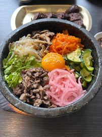 Bibimbap du Restaurant coréen 모란 식당 le seul spécialisé dans les aliments nord-coreens à Paris - n°15