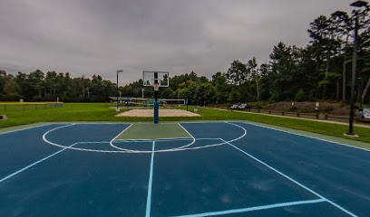 River Road Park basketball court
