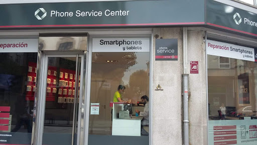 Phone Service Center Santiago de Compostela Reparación de móviles en La Coruña en Santiago de Compostela, A Coruña
