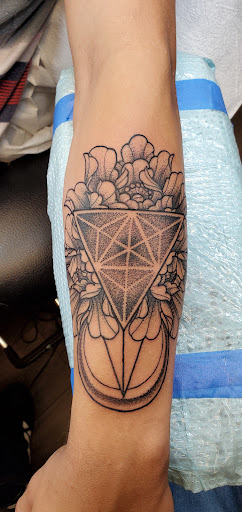 Explore egyptian eye tattoo ideas, creative tattoo ideas in Peoria, available at Guerrilla Ink Tattoos