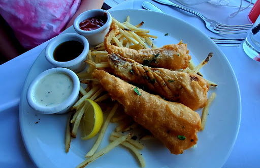 Fish and chips takeaway Alexandria