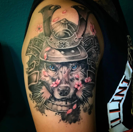 Explore mother earth tattoo ideas, creative tattoo ideas in San Diego, available at Funhouse Tattoo