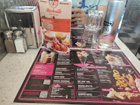 Menu / carte de Memphis - Restaurant Diner à Alès