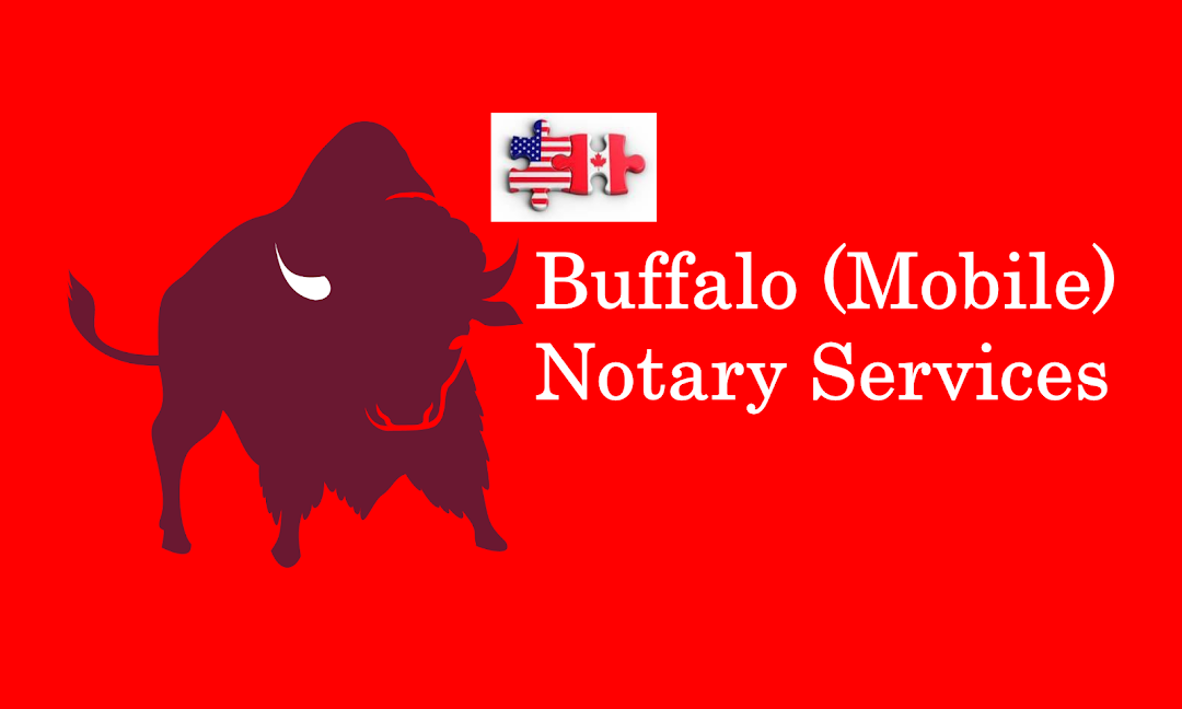 Buffalo (Mobile) Notary Services - Buffalo