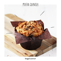 Muffin du Restauration rapide Bagel Corner - Bagels - Donuts - Café à Nice - n°2