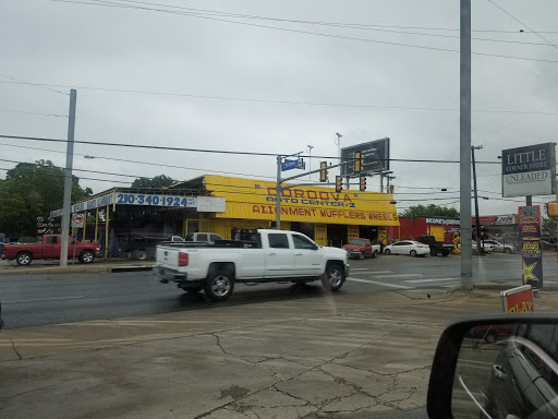 Wheel Alignment Service «Cordova Tire Shop», reviews and photos, 4818 Blanco Rd, San Antonio, TX 78212, USA