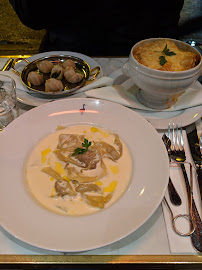 Ravioli du Restaurant français Le Comptoir de la Gastronomie à Paris - n°11