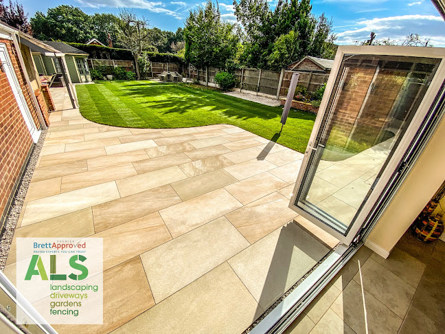 ALS Landscaping 🏆Award Winning Driveways | Landscaping | Fencing | Porcelain Patios | Lincoln - Lincoln