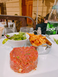 Steak tartare du Restaurant français Le Frog à Nice - n°3