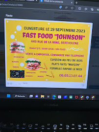Photos du propriétaire du Restauration rapide Fast Food Johnson à Bertholène - n°7