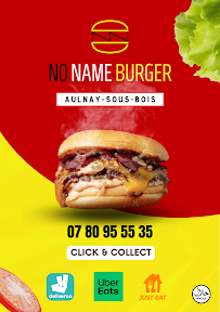 Photos du propriétaire du Restaurant de hamburgers No Name Burger à Aulnay-sous-Bois - n°2