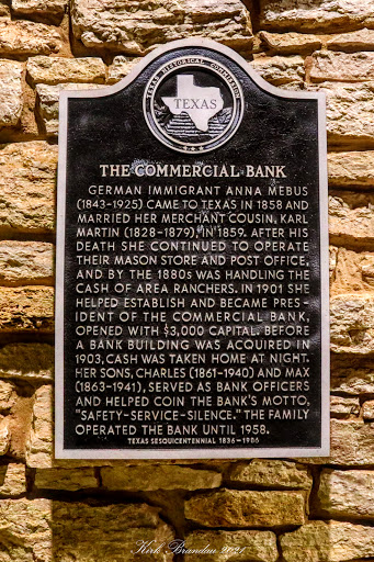 Commercial Bank in Mason, Texas