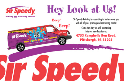 Commercial Printer «Sir Speedy Print Signs Marketing», reviews and photos, 4573 Campbells Run Rd, Pittsburgh, PA 15205, USA
