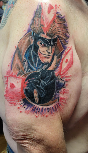 Explore small date tattoo ideas, creative tattoo ideas in Morehead City, available at Diamond City Tattoo