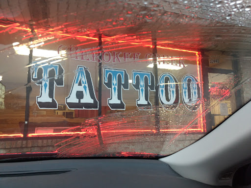 Tattoo Shop «Cherokee Creek Tattoo», reviews and photos, 32449 Ford Rd, Garden City, MI 48135, USA