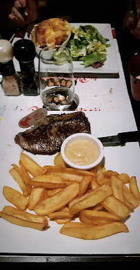 Steak du Restaurant de grillades Poivre Rouge à Déols - n°7