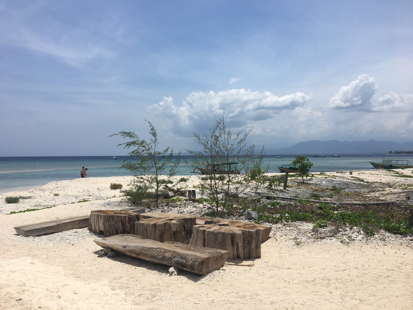 Foto von Gili Meno Mimpi Beach - beliebter Ort unter Entspannungskennern