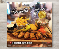 Kebab du Restaurant turc KEYF-ET GRILL HOUSE (RESTAURANT)VILLIERS-LE-BEL - n°2