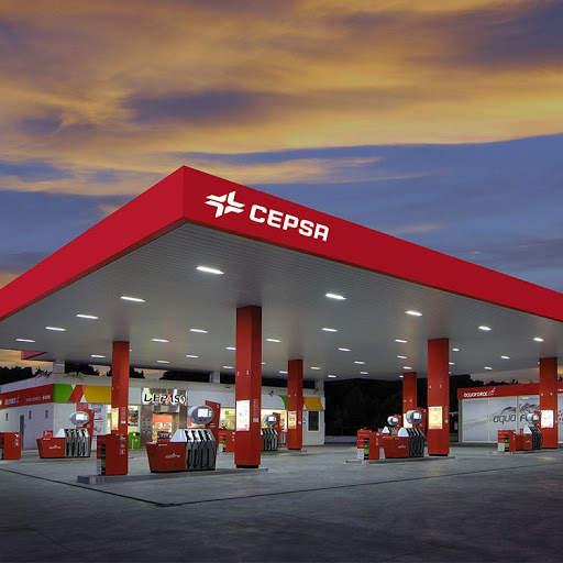 Estación de servicio Cepsa LAS REMUDAS