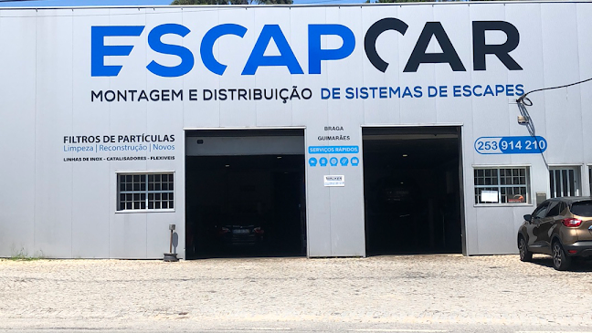 Avaliações doEscapcar em Braga - Oficina mecânica