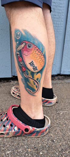 Explore cali tattoo ideas, creative tattoo ideas in Saint Paul, available at Beloved Studios