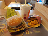 Cheeseburger du Restauration rapide McDonald's à Janzé - n°5